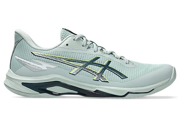 Asics NetBurner Ballistic FF 4 (25) Miesten sis&auml;pelikeng&auml;t (Lichen Rock/Tranquil Teal)