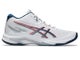 Asics NetBurner Ballistic FF MT 4 (25) Miesten sis&auml;pelikeng&auml;t (White/Mako Blue)