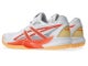 Asics PowerBreak FF (25) Naisten sis&auml;pelikeng&auml;t (White/Vivid Coral)