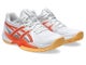 Asics PowerBreak FF (25) Naisten sis&auml;pelikeng&auml;t (White/Vivid Coral)