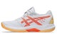 Asics PowerBreak FF (25) Naisten sis&auml;pelikeng&auml;t (White/Vivid Coral)