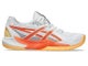 Asics PowerBreak FF (25) Naisten sis&auml;pelikeng&auml;t (White/Vivid Coral)