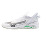 Mizuno Wave Mirage 5 (25) - Sis&auml;pelikenk&auml; (White/Black/Frozen Emerald)