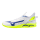 Mizuno Wave Mirage 5 (26) Sis&auml;pelikeng&auml;t (White/Lightning Yellow/Dazzlin)