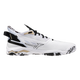 Mizuno Wave Mirage 5 (25) - Sis&auml;pelikenk&auml; (White/Black/GE Gold)